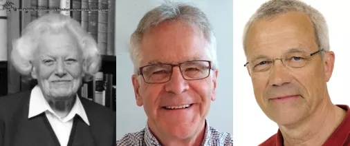 Photo of Inga Marie Nilsson, Björn Dahlbäck and Erik Berntorp